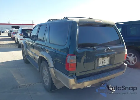 2000 Toyota 4Runner Limited V6 z USA, uszkodzony, nr VIN JT3GN87R2Y0160724